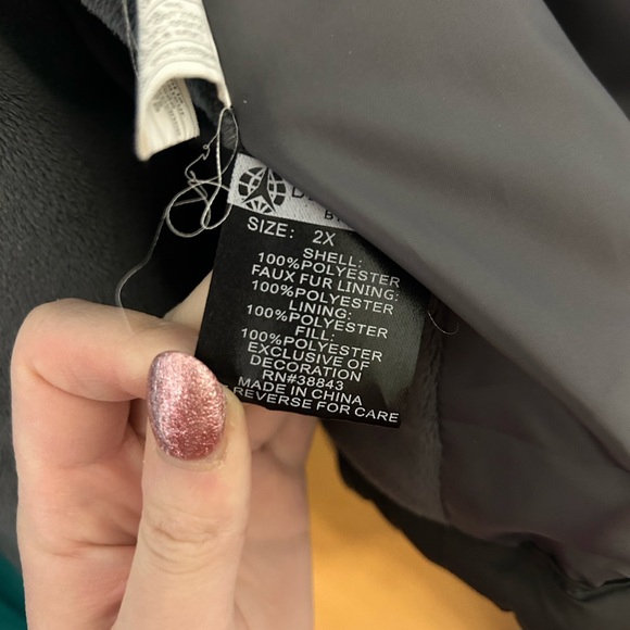 Below Zero by Rothschild 2XL winter jacket - Picture 4 of 9